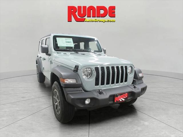 2024 Jeep Wrangler WRANGLER 4-DOOR SPORT S