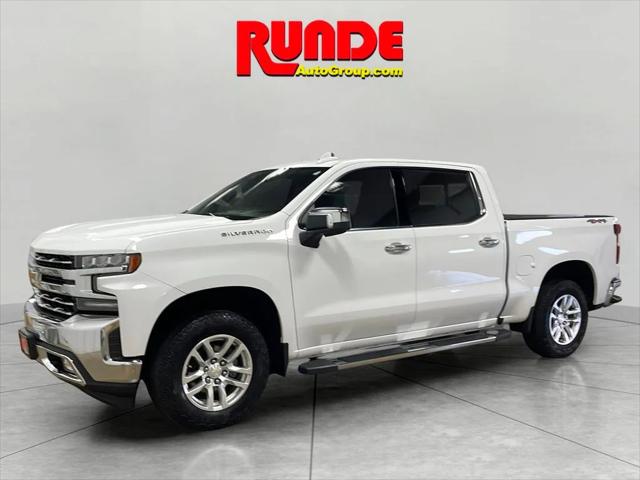 2021 Chevrolet Silverado 1500 4WD Crew Cab Short Bed LTZ