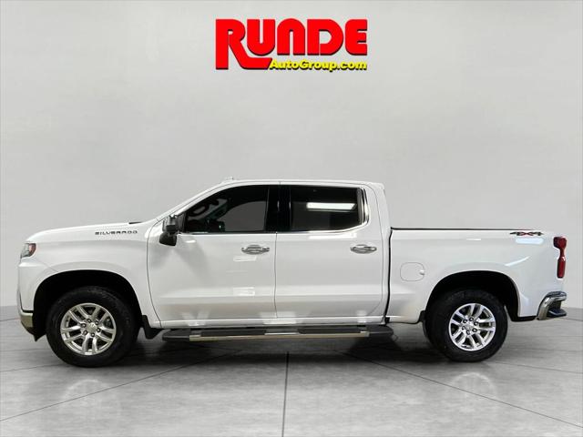 2021 Chevrolet Silverado 1500 4WD Crew Cab Short Bed LTZ