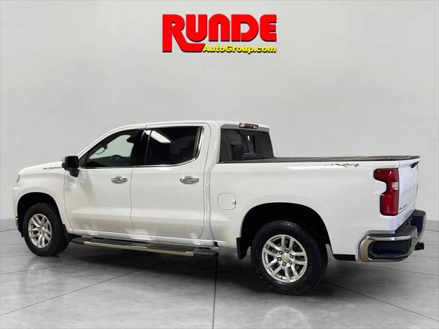 2021 Chevrolet Silverado 1500 4WD Crew Cab Short Bed LTZ