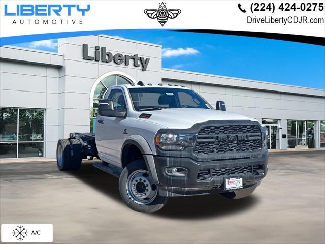 2024 RAM Ram 5500 Chassis Cab RAM 5500 TRADESMAN CHASSIS REGULAR CAB 4X2 84 CA