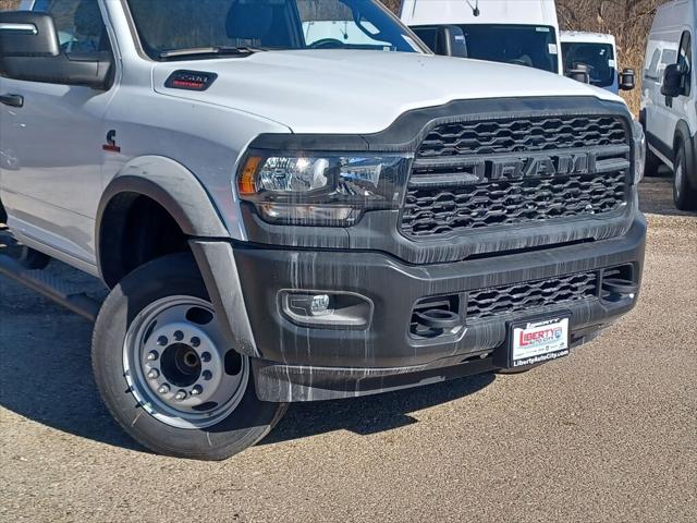 2024 RAM Ram 5500 Chassis Cab RAM 5500 TRADESMAN CHASSIS REGULAR CAB 4X2 84 CA