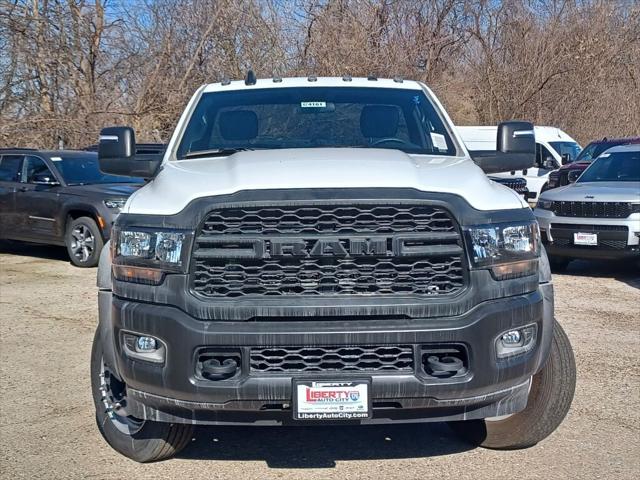 2024 RAM Ram 5500 Chassis Cab RAM 5500 TRADESMAN CHASSIS REGULAR CAB 4X2 84 CA