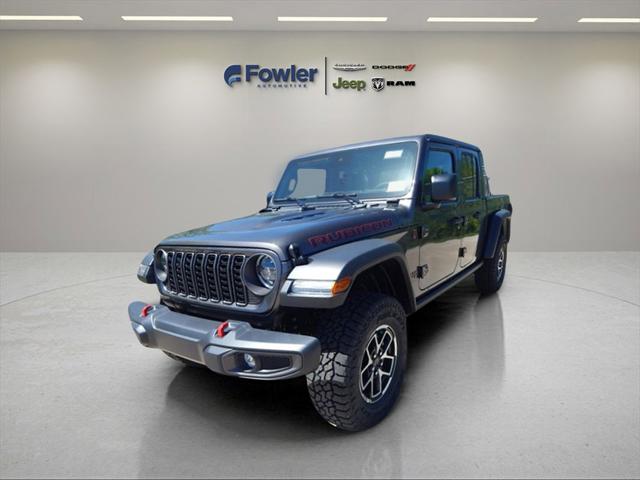 2024 Jeep Gladiator GLADIATOR RUBICON 4X4