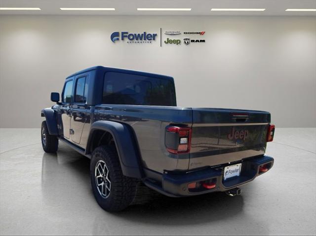 2024 Jeep Gladiator GLADIATOR RUBICON 4X4