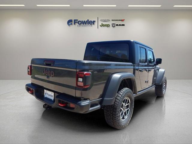 2024 Jeep Gladiator GLADIATOR RUBICON 4X4