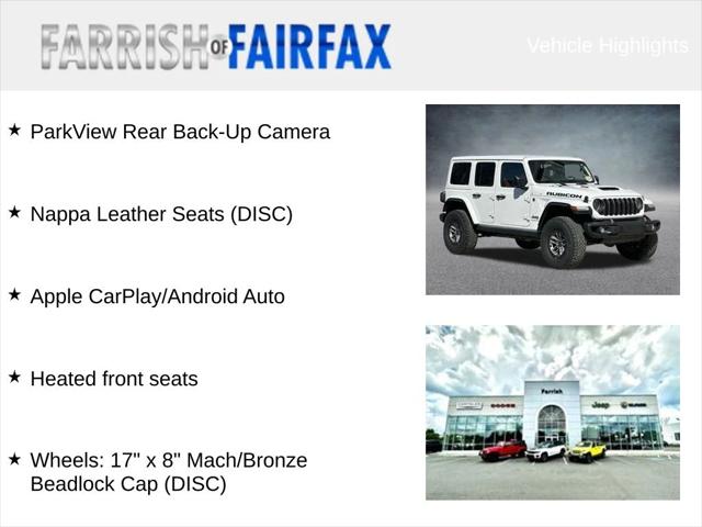 2024 Jeep Wrangler WRANGLER 4-DOOR RUBICON 392