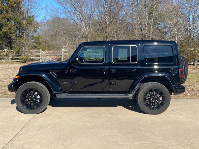 2022 Jeep Wrangler Unlimited High Altitude 4x4