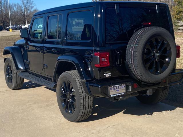 2022 Jeep Wrangler Unlimited High Altitude 4x4