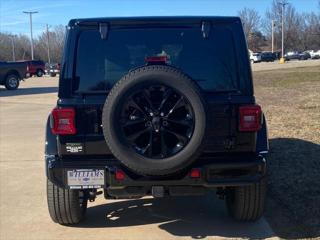 2022 Jeep Wrangler Unlimited High Altitude 4x4