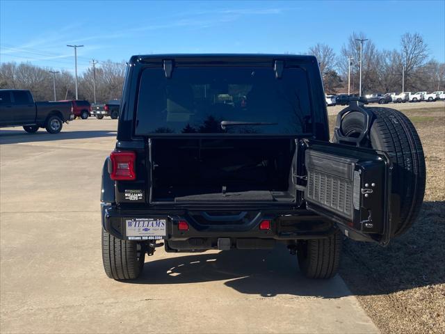 2022 Jeep Wrangler Unlimited High Altitude 4x4