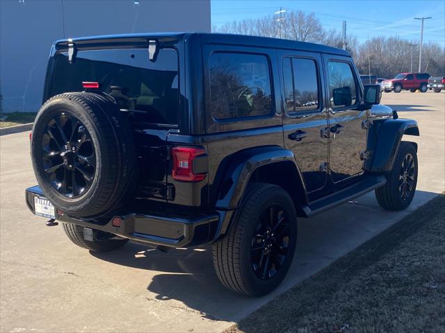 2022 Jeep Wrangler Unlimited High Altitude 4x4