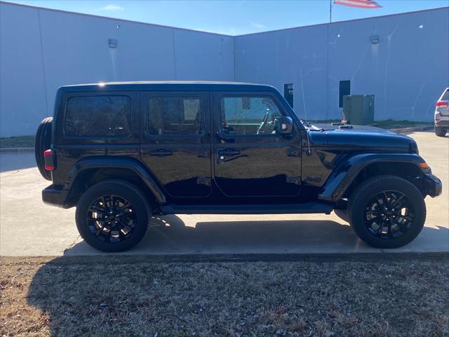 2022 Jeep Wrangler Unlimited High Altitude 4x4
