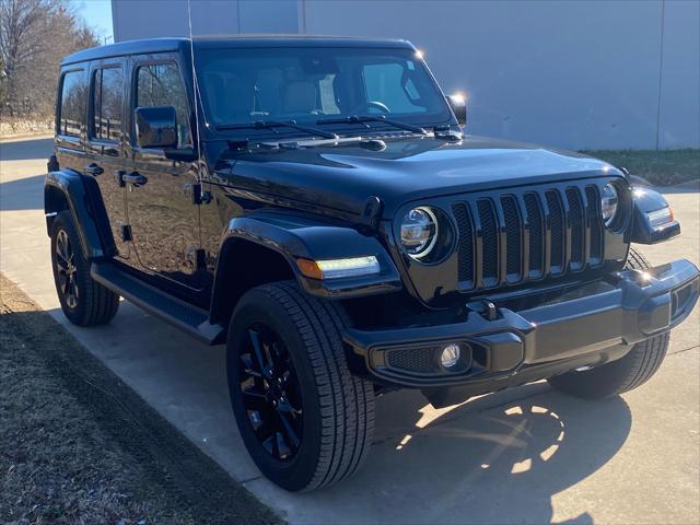 2022 Jeep Wrangler Unlimited High Altitude 4x4