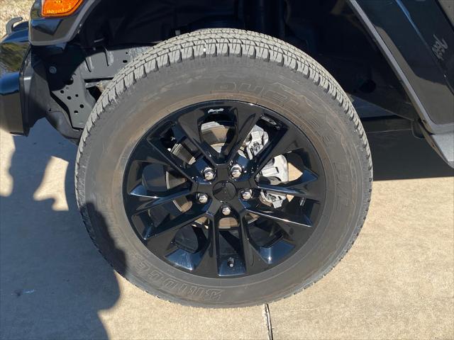 2022 Jeep Wrangler Unlimited High Altitude 4x4