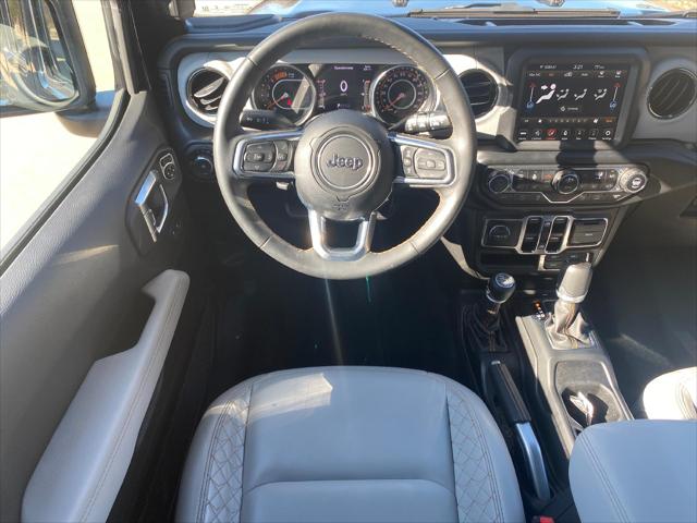 2022 Jeep Wrangler Unlimited High Altitude 4x4