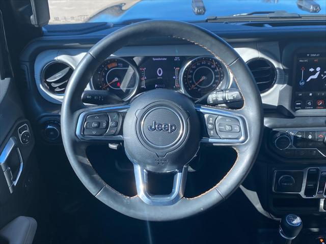 2022 Jeep Wrangler Unlimited High Altitude 4x4