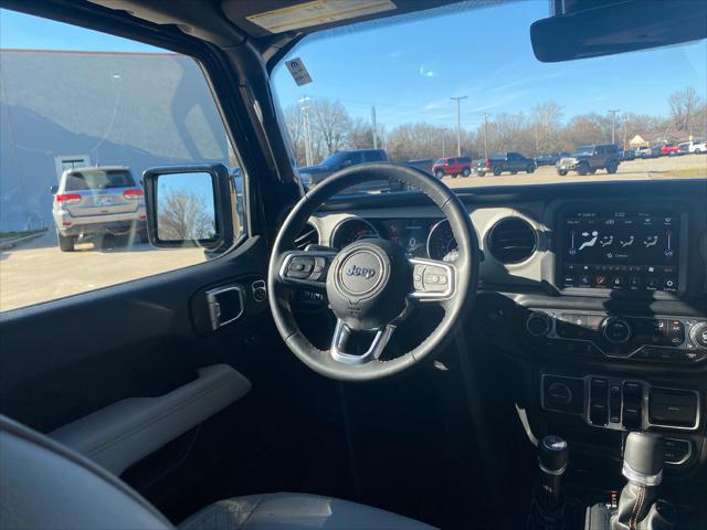 2022 Jeep Wrangler Unlimited High Altitude 4x4
