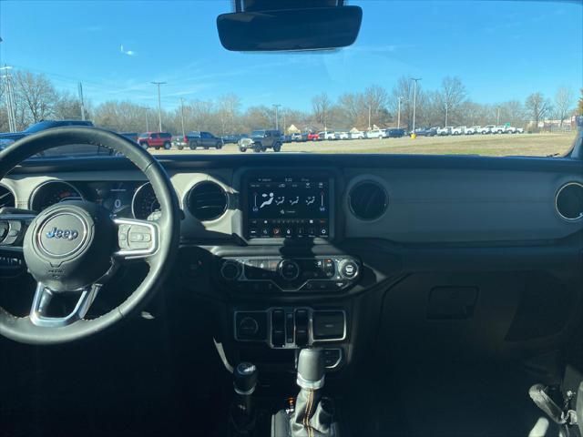 2022 Jeep Wrangler Unlimited High Altitude 4x4