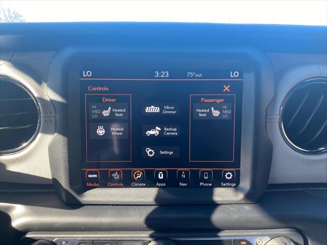 2022 Jeep Wrangler Unlimited High Altitude 4x4