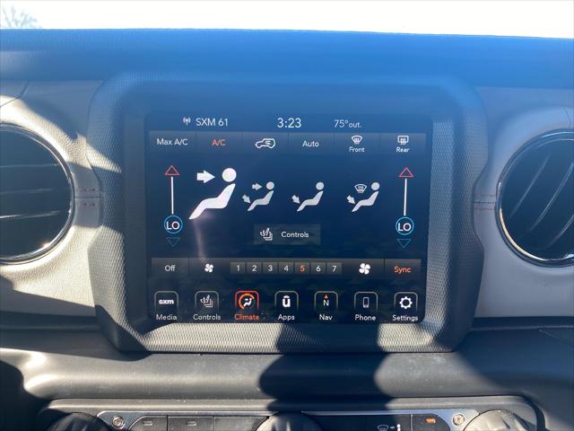 2022 Jeep Wrangler Unlimited High Altitude 4x4