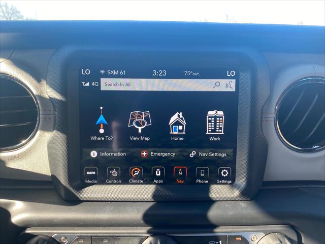 2022 Jeep Wrangler Unlimited High Altitude 4x4