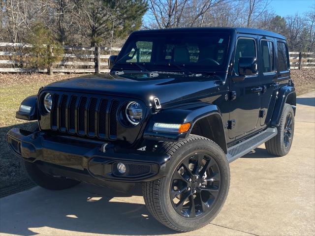 2022 Jeep Wrangler Unlimited High Altitude 4x4 for sale in Stigler, OK