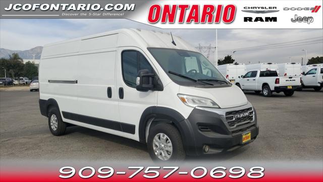 2024 RAM Ram ProMaster RAM PROMASTER 2500 SLT CARGO VAN HIGH ROOF 159 WB