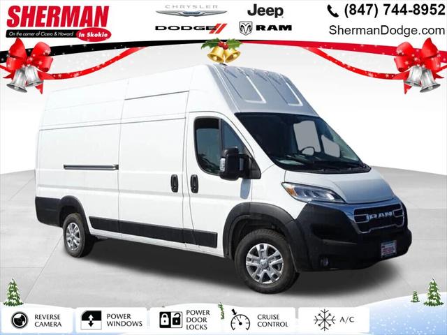 2024 RAM Ram ProMaster RAM PROMASTER 3500 SLT CARGO VAN SUPER HIGH ROOF 159 WB EXT