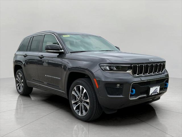 2024 Jeep Grand Cherokee 4xe GRAND CHEROKEE OVERLAND 4xe