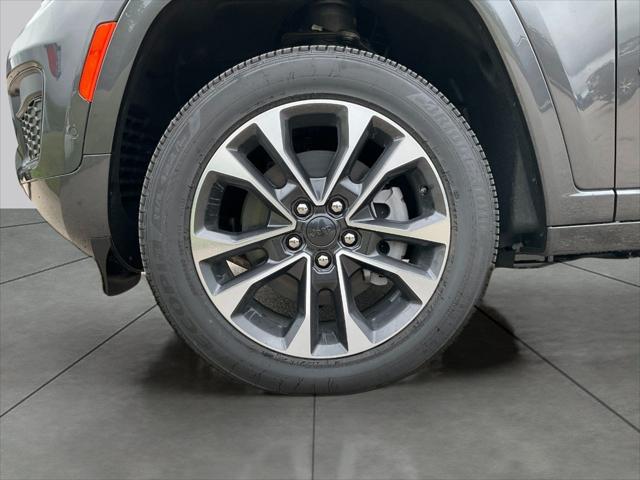 2024 Jeep Grand Cherokee 4xe GRAND CHEROKEE OVERLAND 4xe