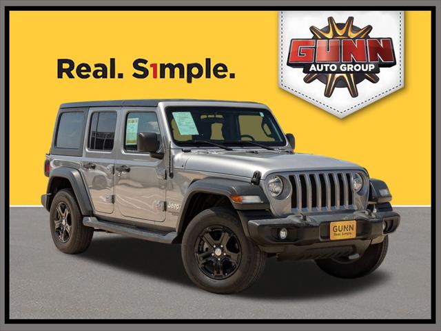 2020 Jeep Wrangler Unlimited Sport S 4X4