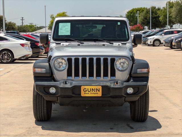 2020 Jeep Wrangler Unlimited Sport S 4X4
