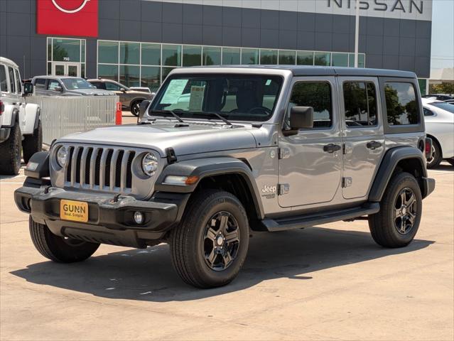 2020 Jeep Wrangler Unlimited Sport S 4X4