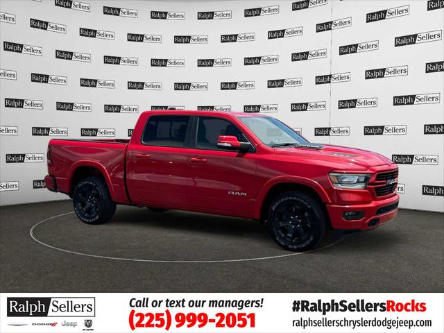 2019 RAM 1500 Laramie Crew Cab 4x2 57 Box