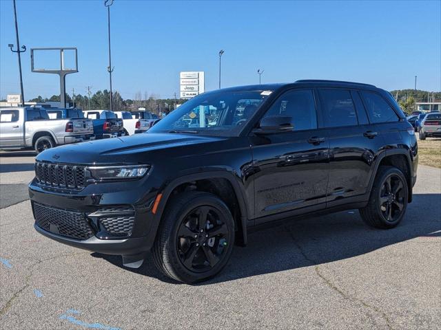 2024 Jeep Grand Cherokee GRAND CHEROKEE ALTITUDE X 4X4