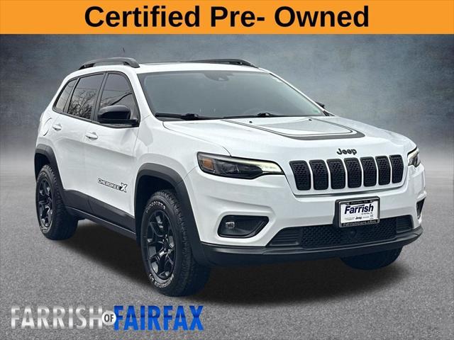 2022 Jeep Cherokee X 4x4