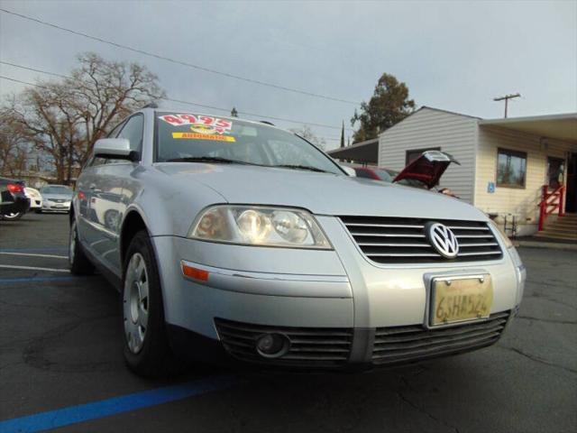 2002 Volkswagen Passat GLS V6 for sale in Roseville, CA