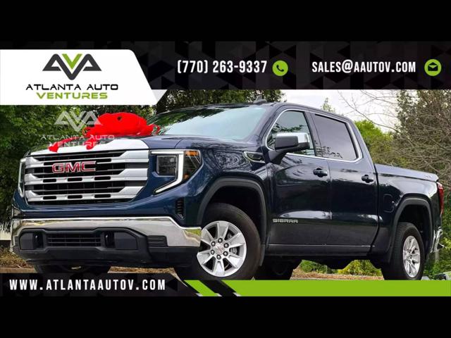 2023 GMC Sierra 1500 4WD Crew Cab Short Box SLE for sale in Roswell, GA