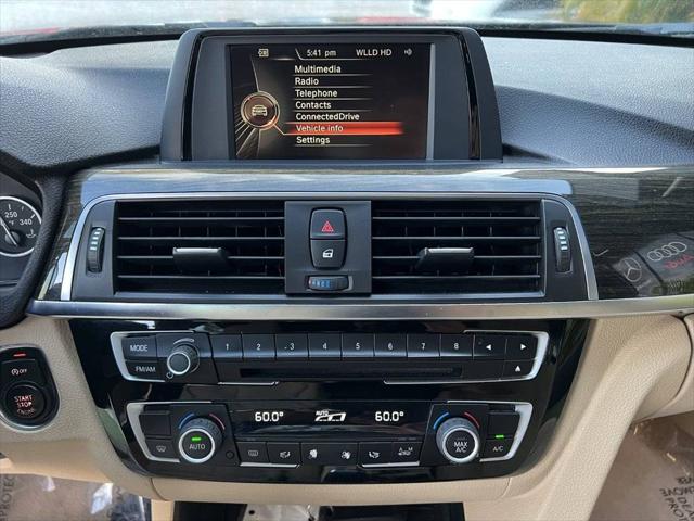 2016 BMW 3 Series 328i