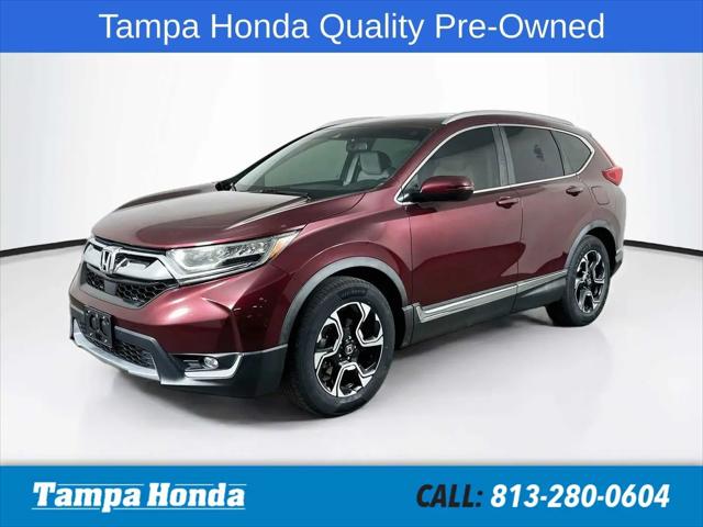 2017 Honda CR-V Touring for sale in Tampa, FL
