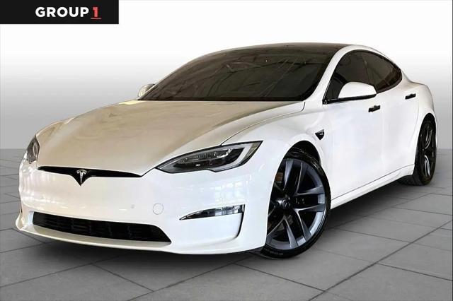 2021 Tesla Model S Plaid Tri Motor All-Wheel Drive for sale in Arlington, TX