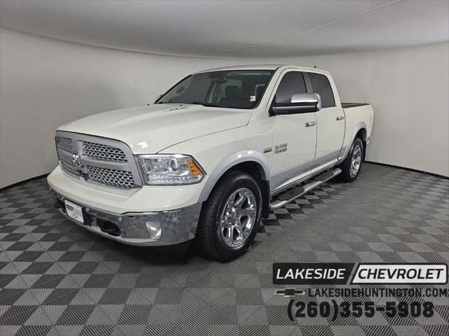 2017 Ram 1500 Laramie Crew Cab 4x4 5'7" Box for sale in Huntington, IN