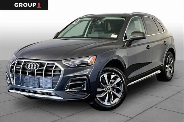 2021 Audi Q5 Premium Plus 45 TFSI quattro S tronic for sale in Westwood, MA