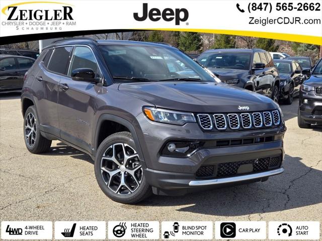 2024 Jeep Compass COMPASS LIMITED 4X4