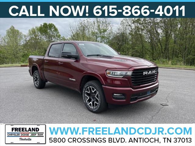 2025 RAM Ram 1500 RAM 1500 LARAMIE CREW CAB 4X4 57 BOX