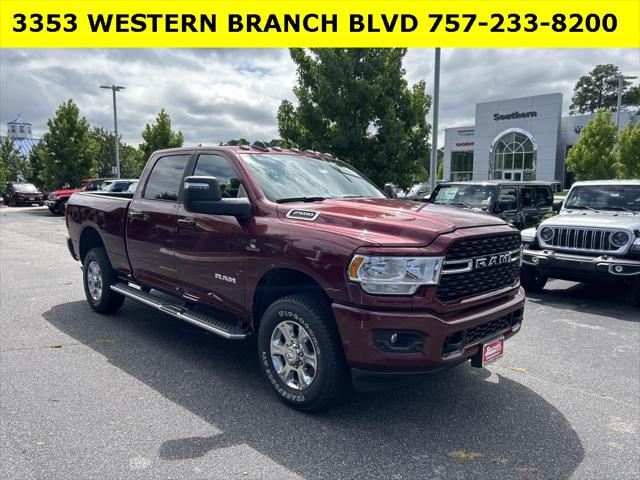 2024 RAM Ram 2500 RAM 2500 BIG HORN CREW CAB 4X4 64 BOX