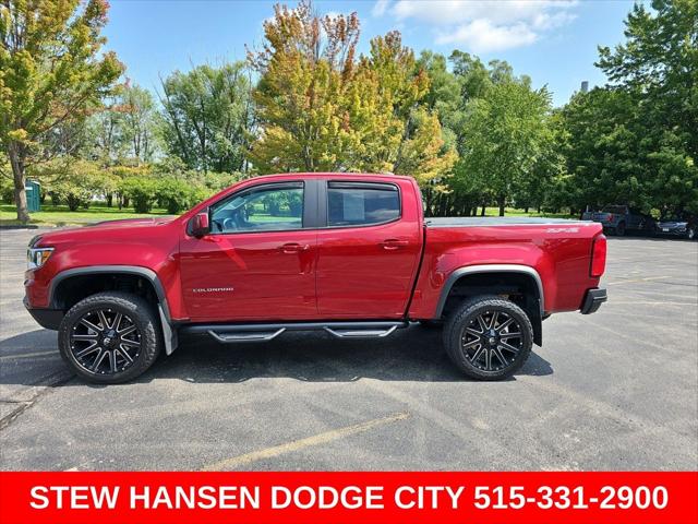 2021 Chevrolet Colorado 4WD Crew Cab Short Box ZR2 for sale in Urbandale, IA