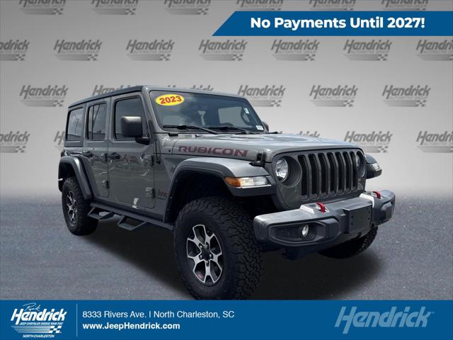 2023 Jeep Wrangler 4-Door Rubicon 4x4 for sale in North Charleston, SC