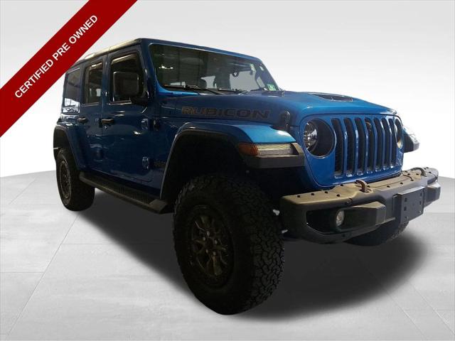 2022 Jeep Wrangler Unlimited Rubicon 392 4x4